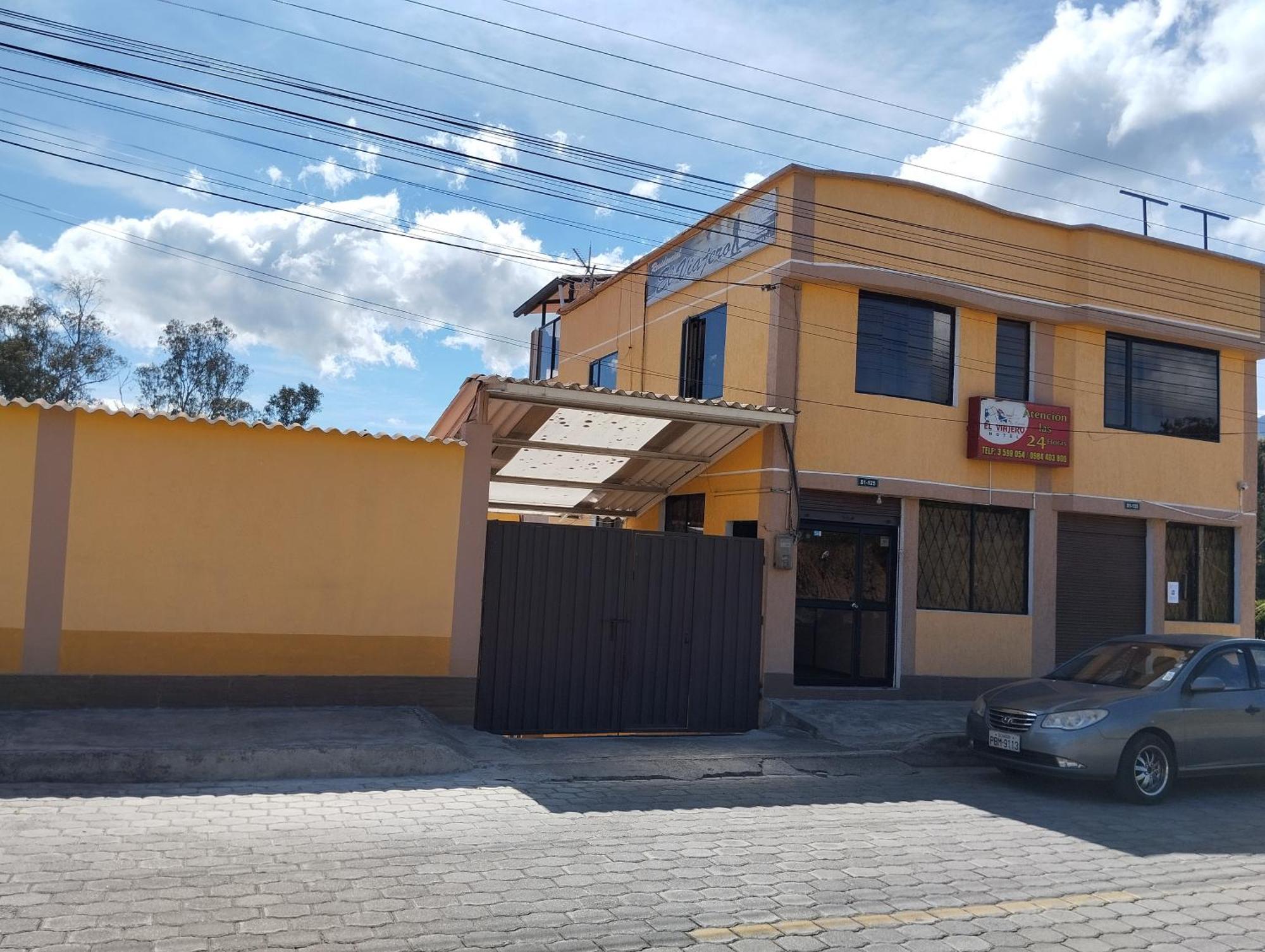 Hotel Residencial El Viajero Tababela Dış mekan fotoğraf