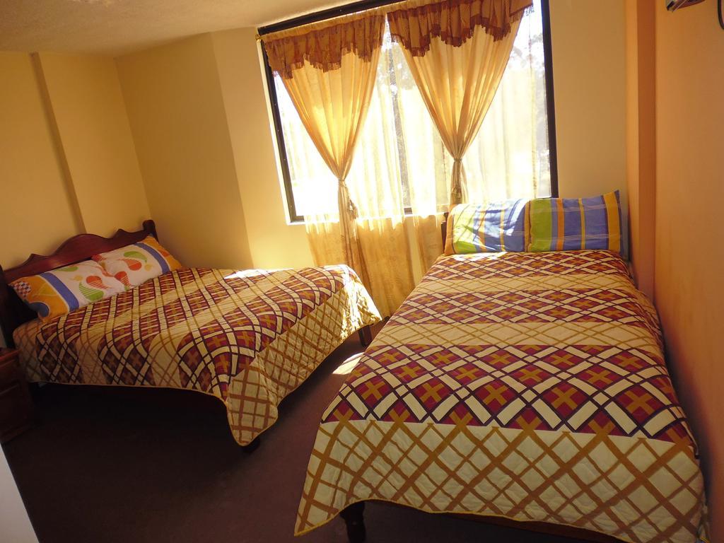 Hotel Residencial El Viajero Tababela Dış mekan fotoğraf