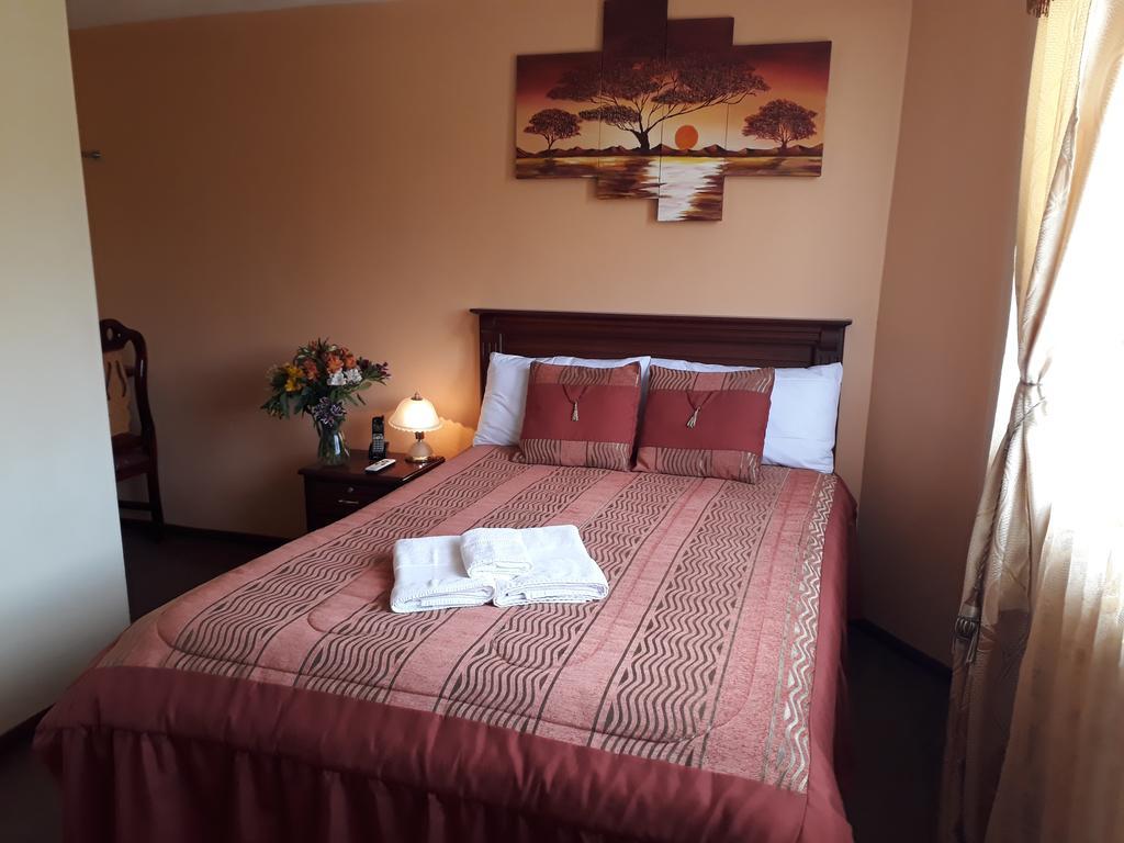 Hotel Residencial El Viajero Tababela Dış mekan fotoğraf