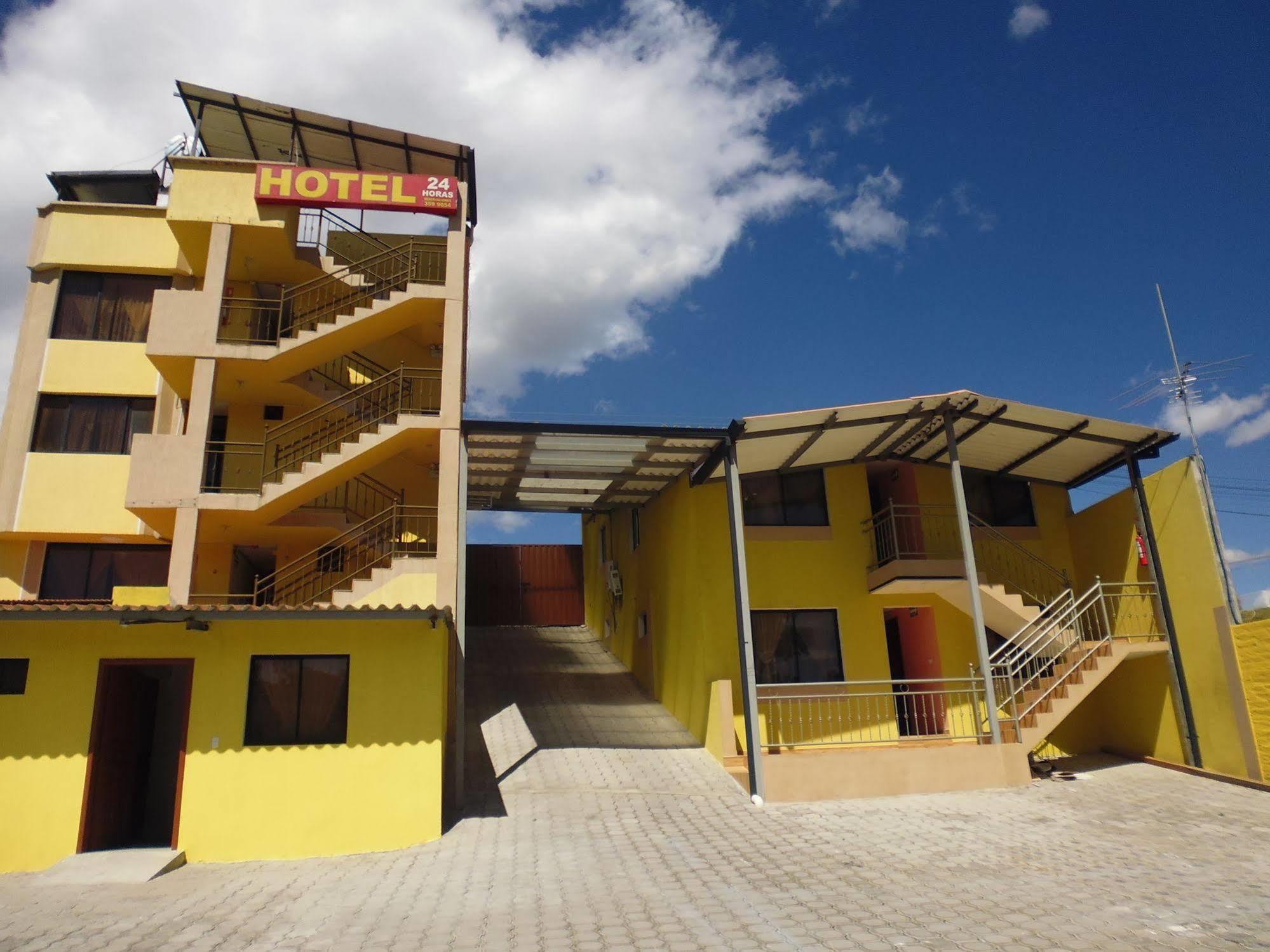 Hotel Residencial El Viajero Tababela Dış mekan fotoğraf