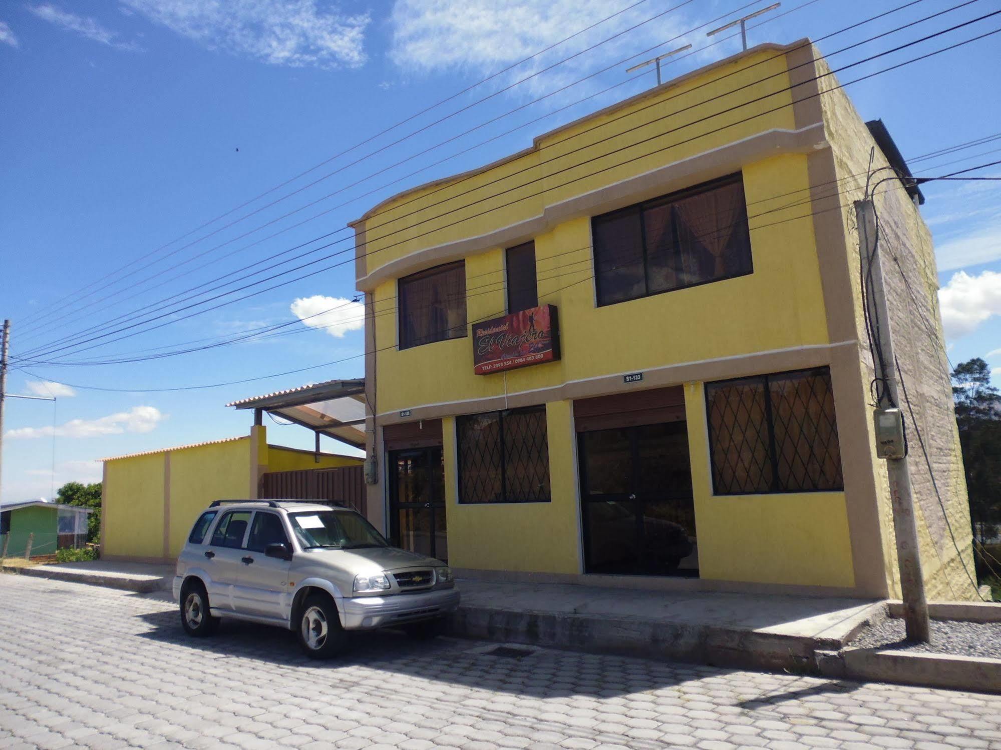 Hotel Residencial El Viajero Tababela Dış mekan fotoğraf