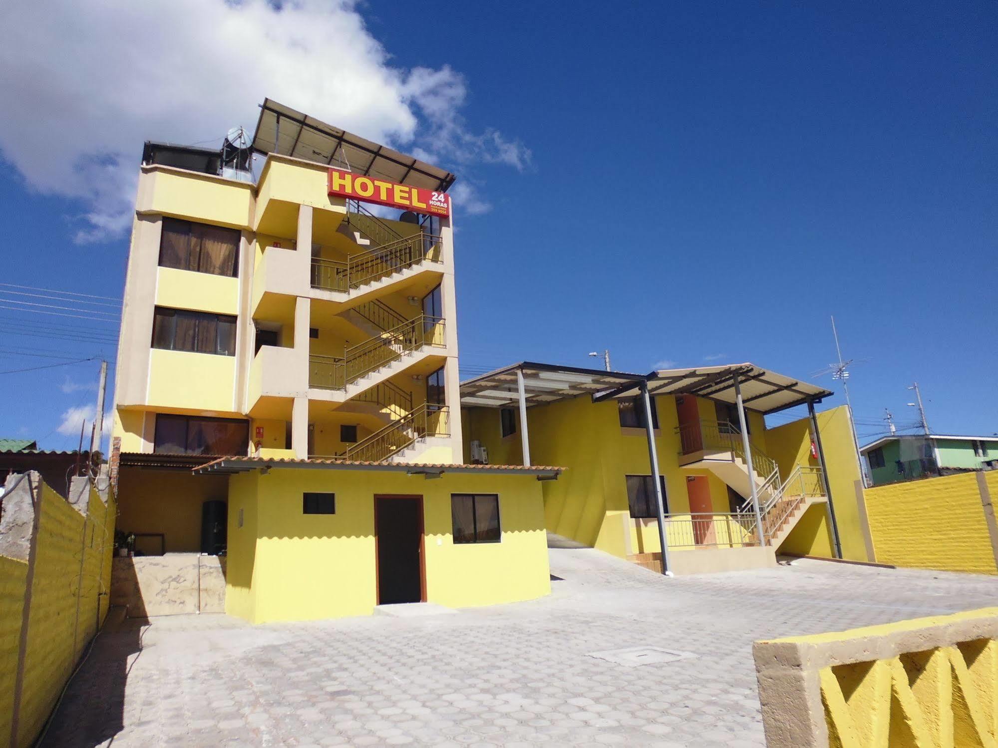 Hotel Residencial El Viajero Tababela Dış mekan fotoğraf