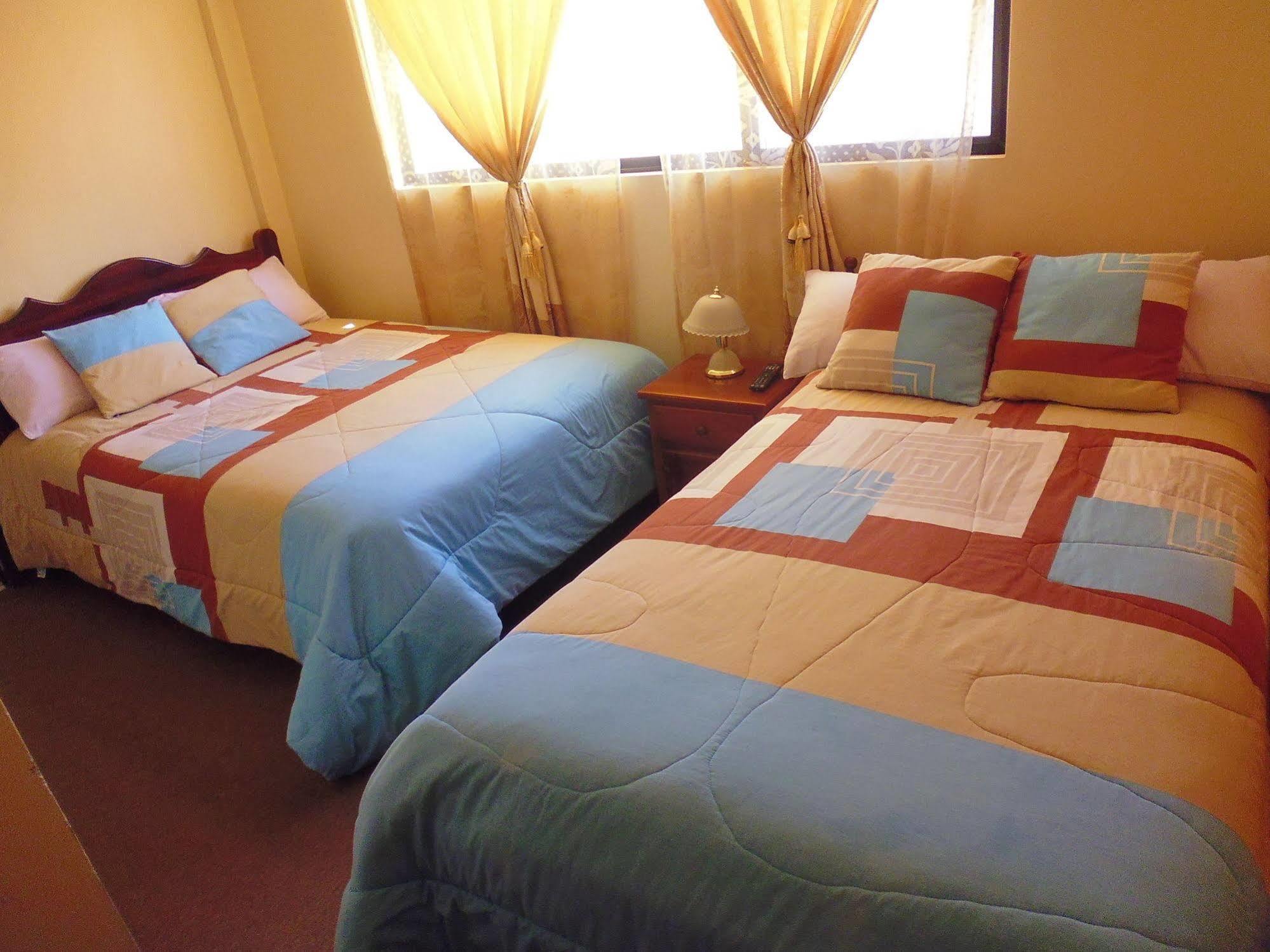 Hotel Residencial El Viajero Tababela Dış mekan fotoğraf