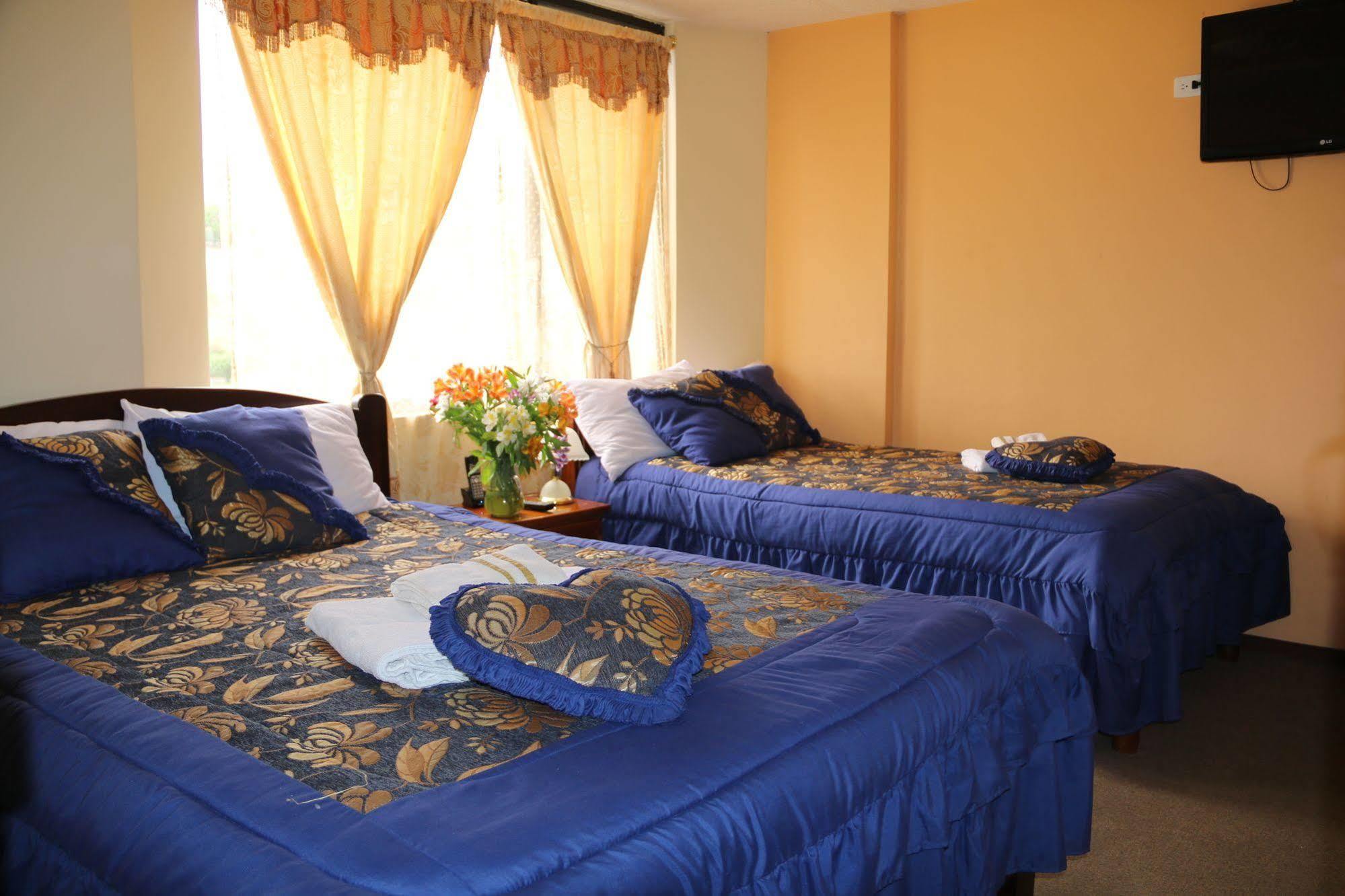 Hotel Residencial El Viajero Tababela Dış mekan fotoğraf