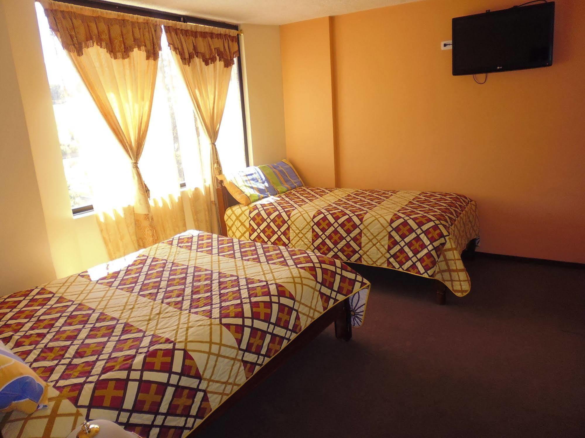 Hotel Residencial El Viajero Tababela Dış mekan fotoğraf