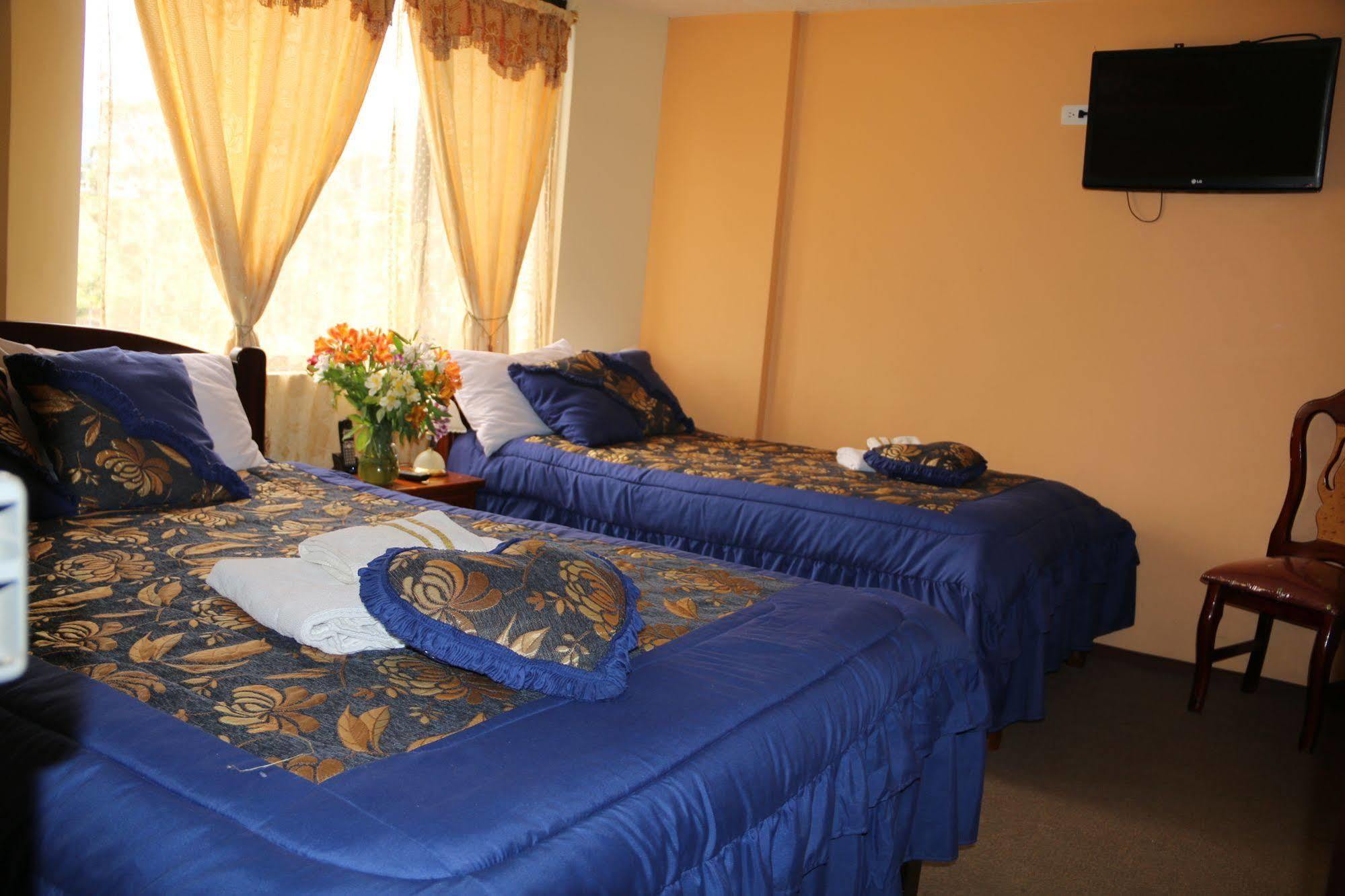 Hotel Residencial El Viajero Tababela Dış mekan fotoğraf
