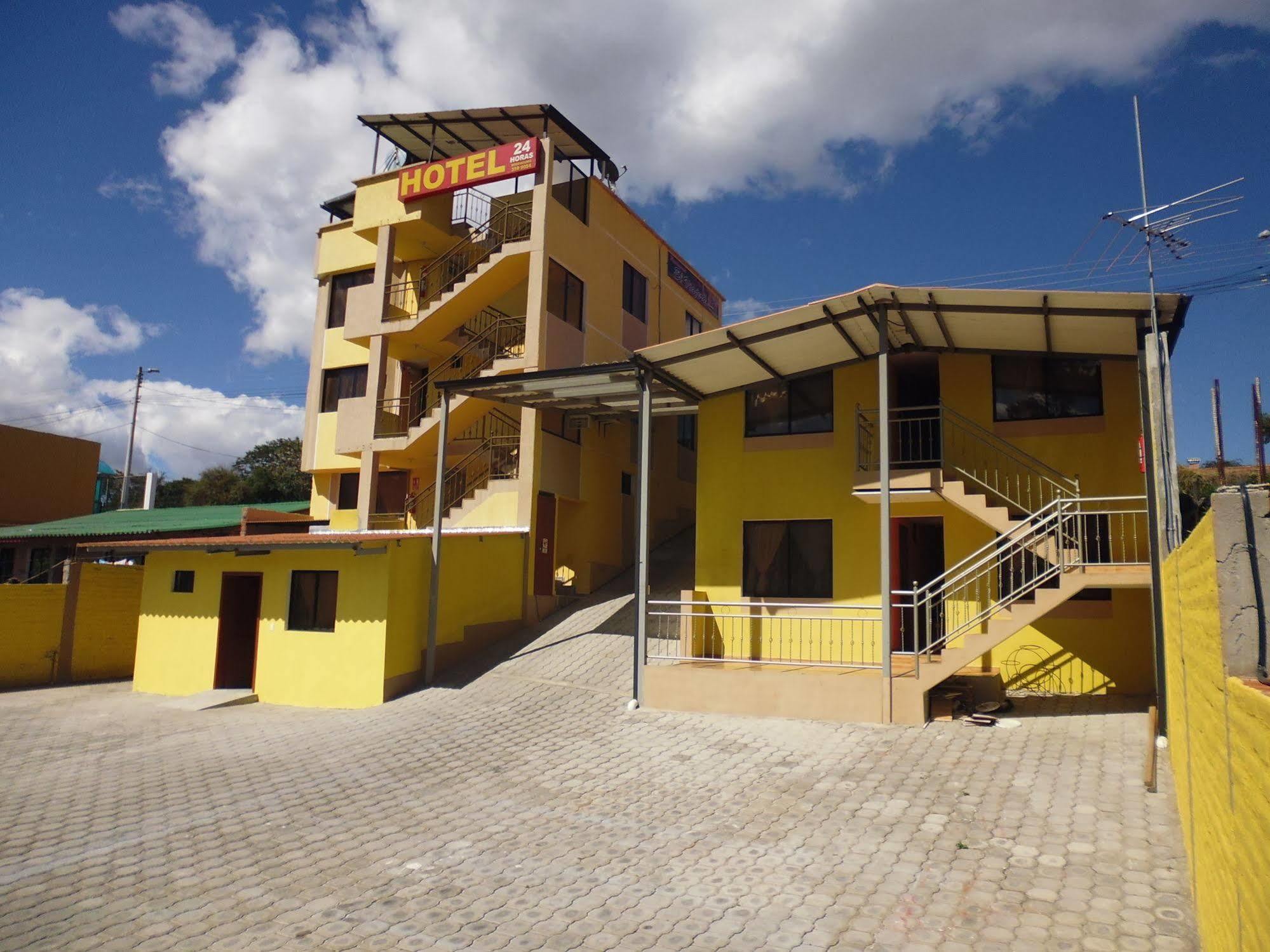 Hotel Residencial El Viajero Tababela Dış mekan fotoğraf